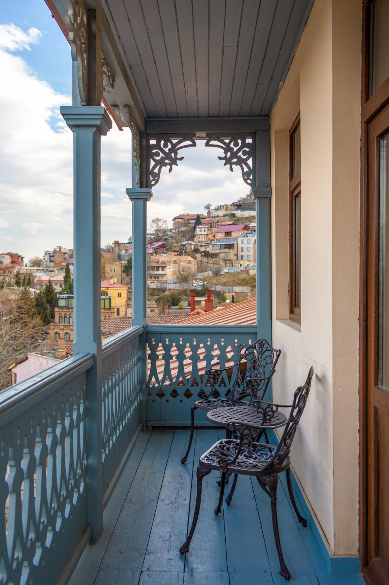 Apartament Postcard Balconies Tbilisi Zewnętrze zdjęcie