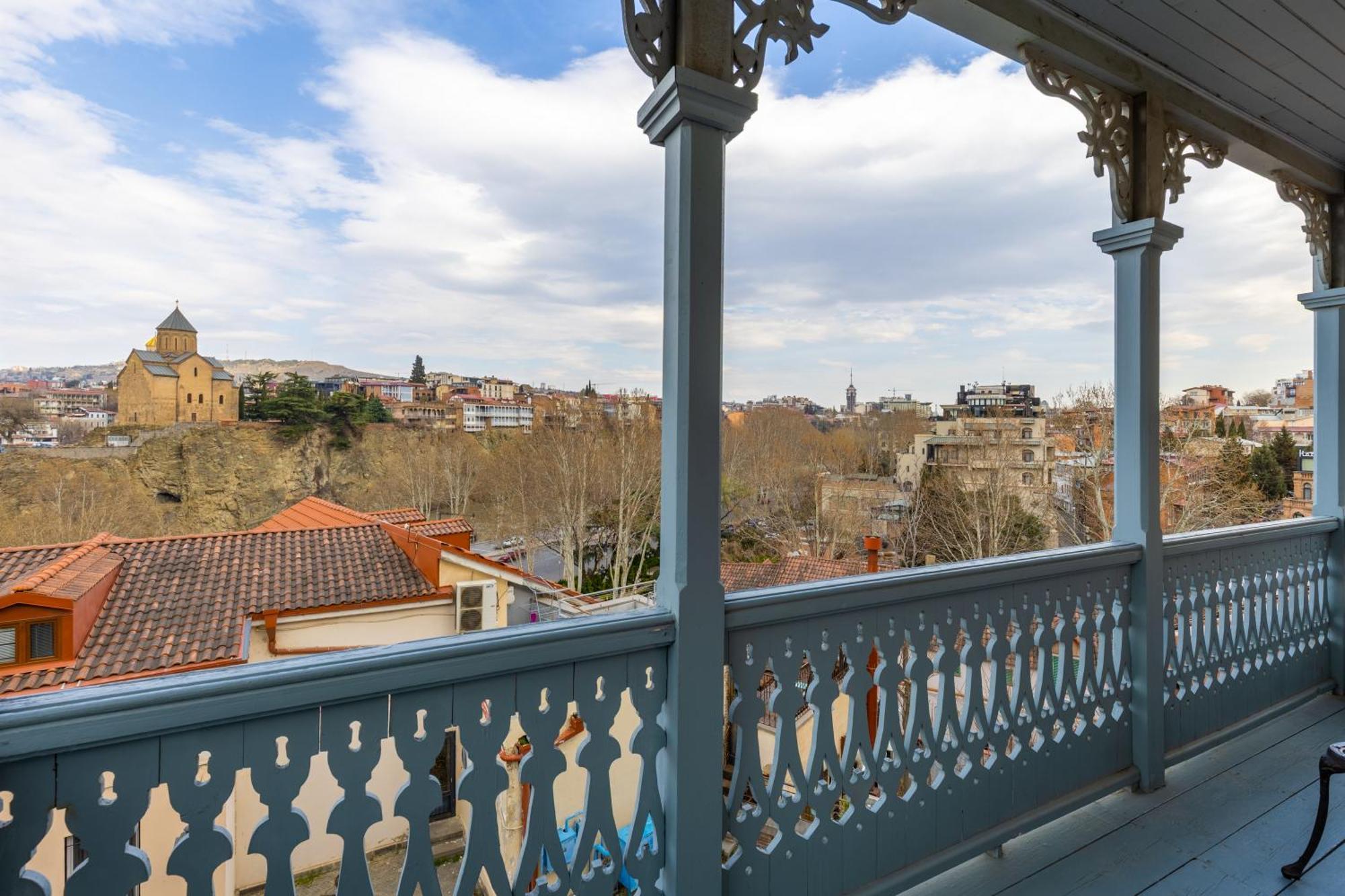 Apartament Postcard Balconies Tbilisi Zewnętrze zdjęcie